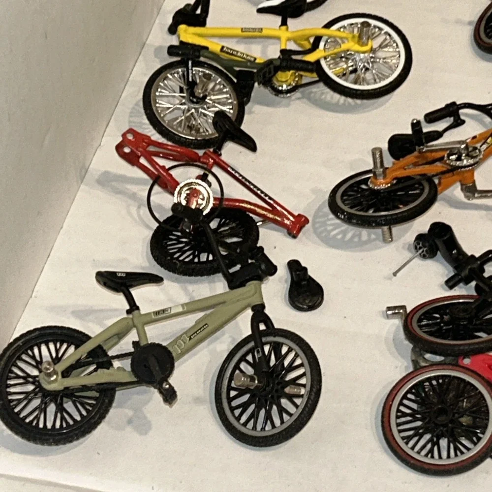2000 Road Champs Jakks Pacific‎ Mini BMX Bike Lot With Parts / Accessories A3